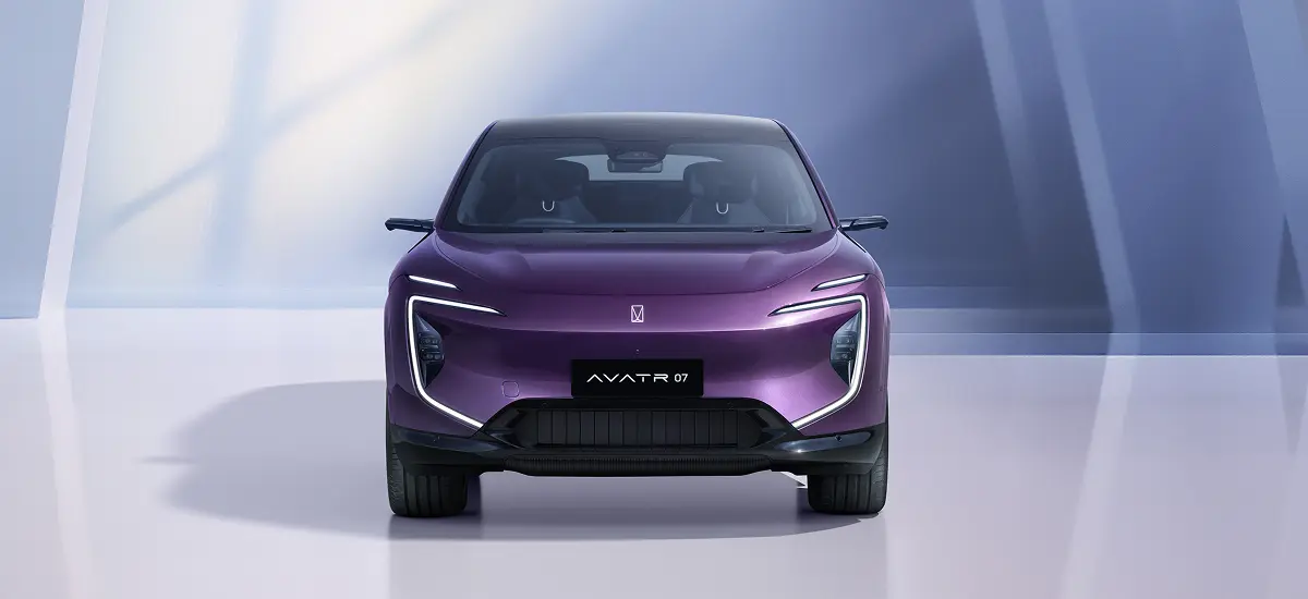 AVATR 07 rear design