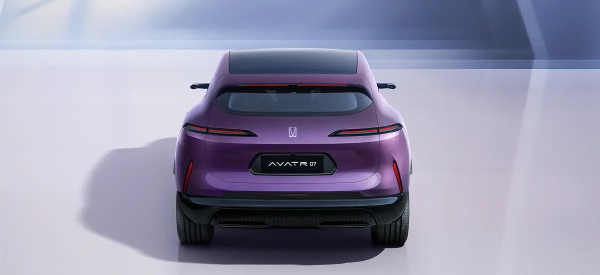 AVATR 07 rear design